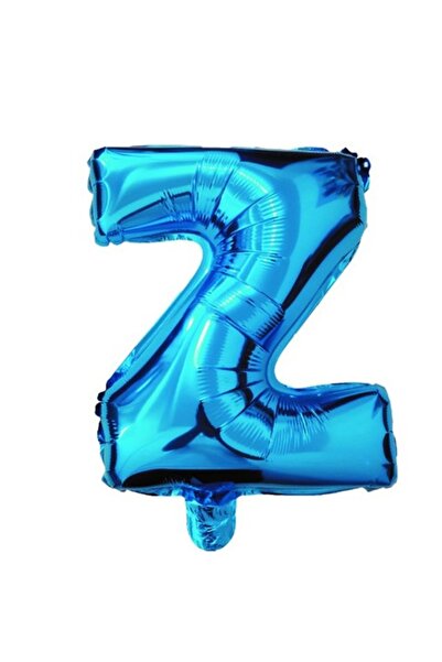 OEM Μπαλόνι με το γράμμα Z, μπλε, 40 cm