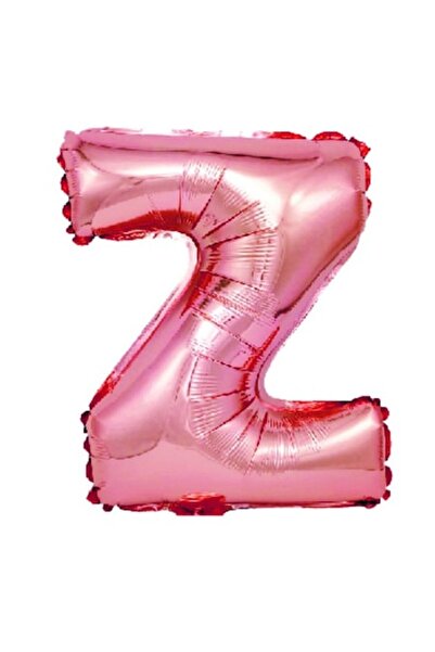 OEM Balloon Letter Z, Rose Gold, 40cm