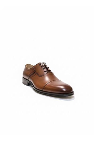 Ustalar Ayakkabı Çanta Fosco Taba Men's Genuine Leather Shoes 020.1539-875-866