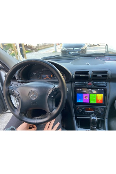 navicars CADENCE MERDECES CLK W209/W203 2002-06 Android Multimedya CARPLAY ÖN...