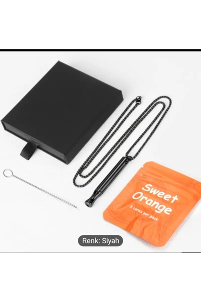 ORGANICYOU VITABONA Tatlı Portakal Esansiyel Yağı Difüzör Kolye - 3 Yeniden D...