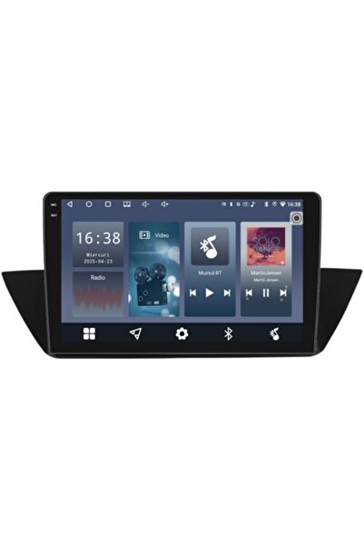 Piloton Dedicated Navigation for BMW X1 E84 (2009-2015) 9 inch 2 GB / 32 GB Quad Core