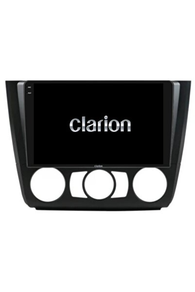 Clarion Navigație Android pentru BMW Seria 1 (E81/E87) 2003-2013, ecran QLED 2K de 9", 4GB/64GB, Octa-core