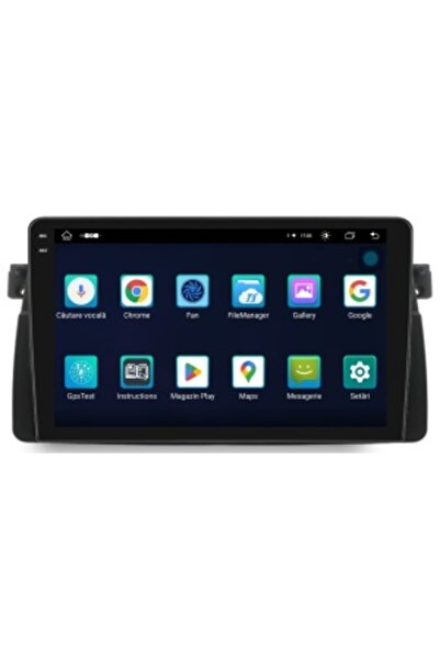 Piloton Dedicated Navigation for BMW 3 Series E46 (1999-2006) 2K 4GB RAM 64GB Octa-Core