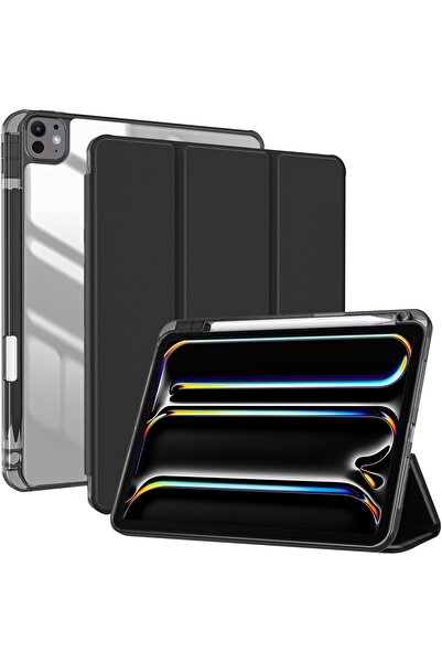 genernic CAT-COT Smart Case for iPad Pro 13-inch – Slim Magnetic Cover with Auto Sleep/Wake & Stand