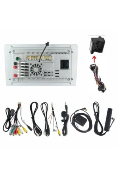 NAVI-ABC Dedicated Navigation for BMW X3 E83 (2003-2011) 9.5" 2K QLED Android 13 12GB/256GB