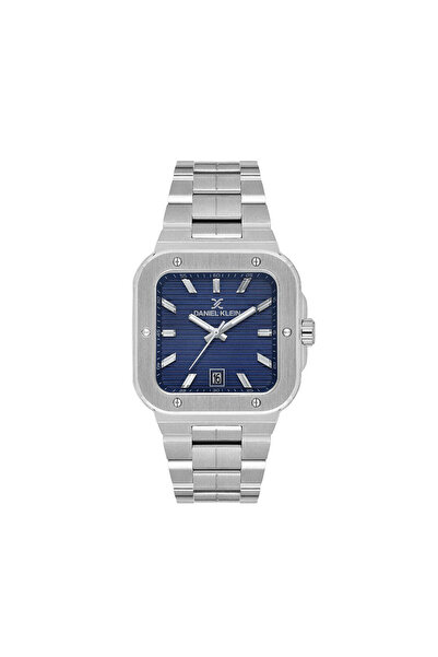 Daniel Klein Premium Silver Stainless Steel Watch for Men DK.1.14142-3