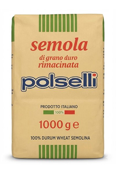 polselli Semolina Unu İtalya 1 KG x 10 Adet (Koli)