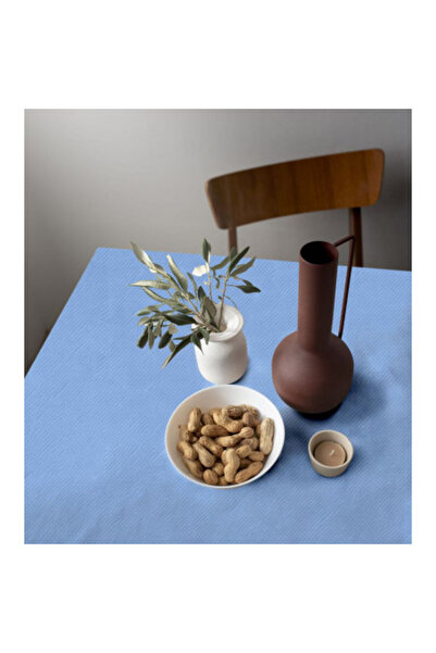 Algon Paper tablecloth 1 x 10 m, blue