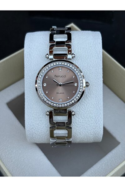 Ferrucci Kadın Kol Saati Su Geçirmez 2 Yıl Garantili