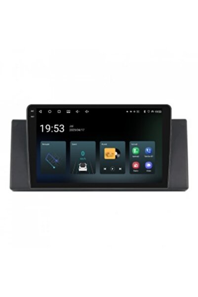 Piloton Navigation for BMW 5 Series E39 (1995-2003) - 9 inch, 4GB RAM, 64GB