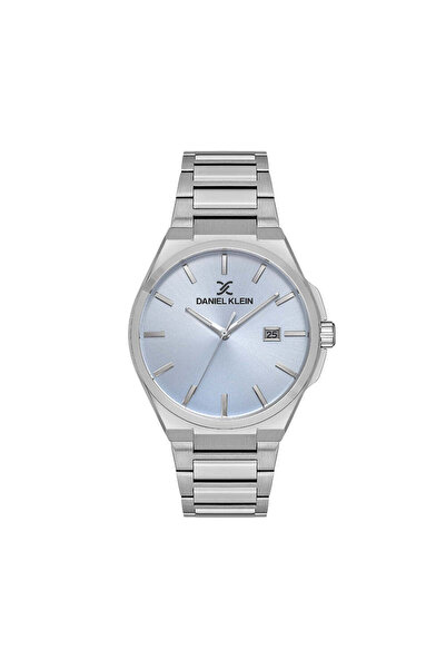 Daniel Klein Premium Silver Stainless Steel Watch for Men DK.1.14148-4