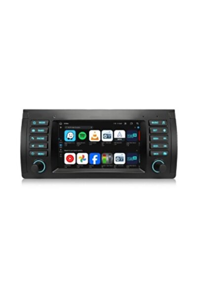 NAVI-ABC Navigation for BMW X5 E53 (1999-2006) 7" Android 2GB RAM 64GB Quad Core