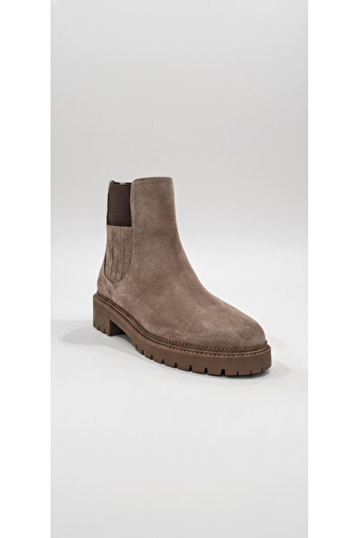 Ustalar Ayakkabı Çanta Mink Suede Women's Genuine Leather Boots 002.4800