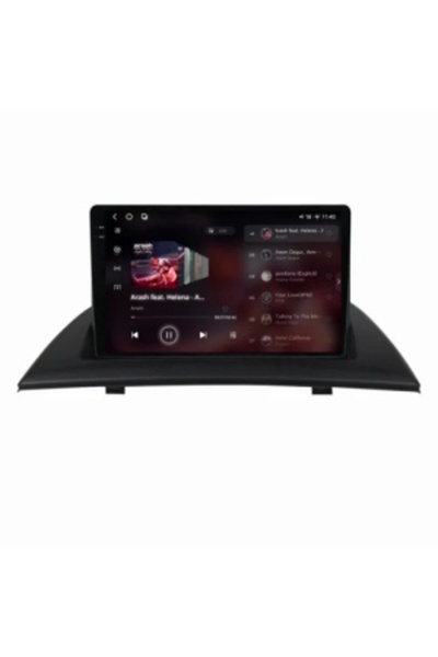 NAVI-ABC Dedicated Navigation for BMW X3 E83 (2003-2011) 9.5" 2K QLED Android 13 12GB/256GB