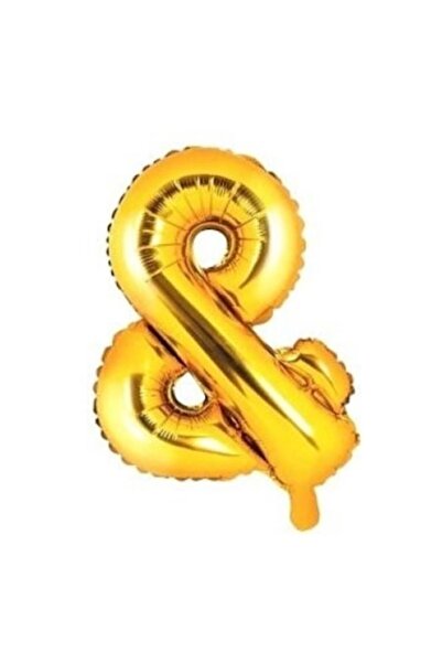 OEM Balon folie cu litere - Auriu, 45 cm