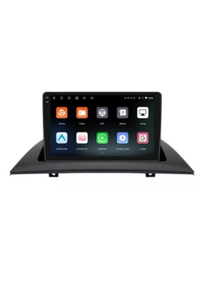 Piloton Dedicated Navigation for BMW X3 E83 (2003-2011) 9" 4GB RAM 64GB Quad Core