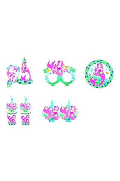 OEM Σετ για πάρτι πριγκίπισσας, 36 τεμ.