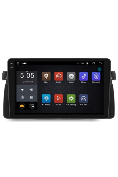Piloton Dedicated Navigation for BMW 3 Series E46 (1999-2006) 2K QLED, 8GB RAM, 256GB, Octa-Core