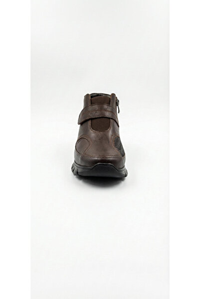 Ustalar Ayakkabı Çanta Brown Women's Genuine Leather Boots 00562.3609