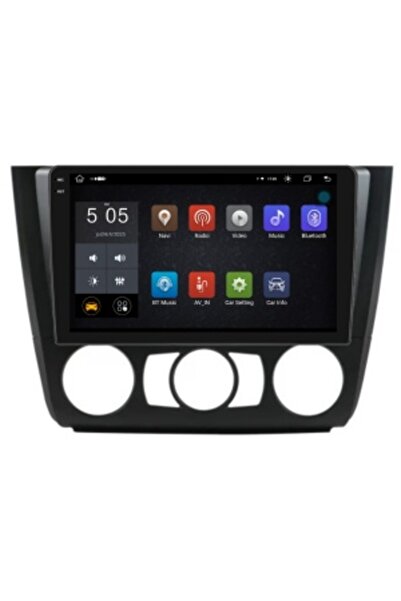 Piloton Navigation for BMW 1 Series E81/E87 (2003-2013) - 9" QLED 2K Octa-Core