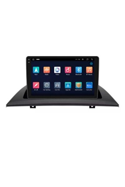 Piloton Dedicated Navigation for BMW X3 E83 (2003-2011) 2K, 8GB RAM, 256GB, Octa-Core