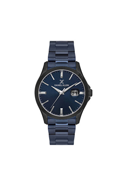 Daniel Klein Premium Blue Stainless Steel Watch for Men DK.1.14146-5