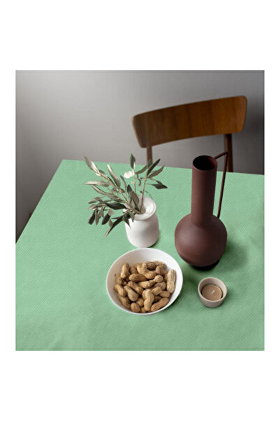 Algon Paper tablecloth 1 x 10 m, green