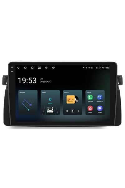 Piloton Navigație dedicată pentru BMW Seria 3 E46 (1999-2006) - 9 inch, 4GB R...