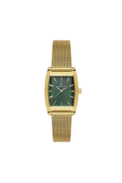 Daniel Klein ساعة يد نسائية فاخرة بسوار ذهبي شبكي DK.1.14119-4