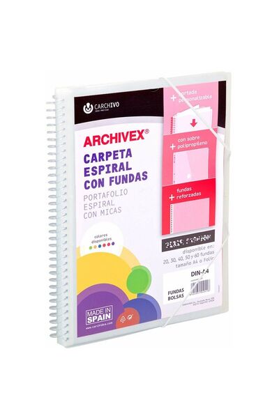 Carchivo Binder type file