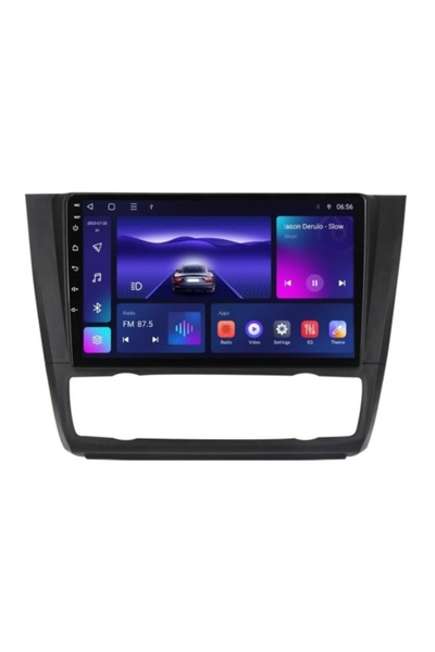 NAVI-ABC BMW Seria 1 (E81/E87) Navigație Android dedicată de 9 inch – 4 GB RAM, 64 GB, Octa-core, 4G