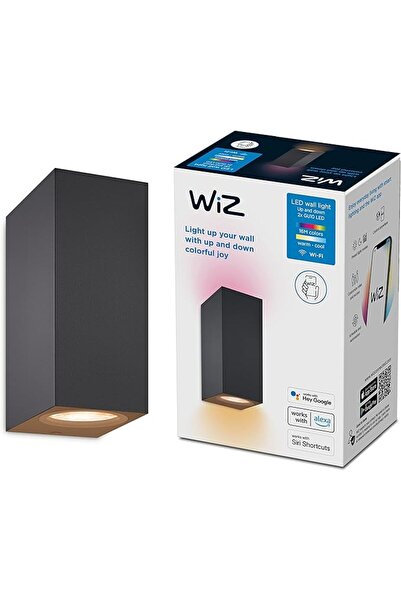 Wiz Yukarı ve aşağı tavan lambası ayarlanabilir beyaz ve renkli, kısılabilir,...