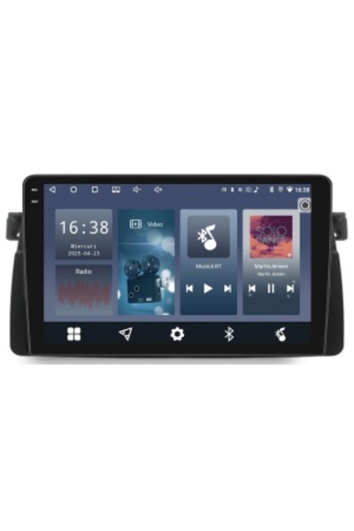 Piloton Navigation for BMW 3 Series E46 (1999-2006) 9 inch 2GB RAM 32GB Quad Core