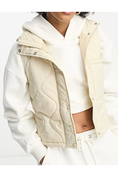 Violet Romance Vest, Beige