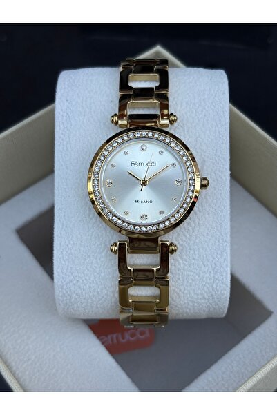 Ferrucci Kadın Kol Saati Su Geçirmez 2 Yıl Garantili