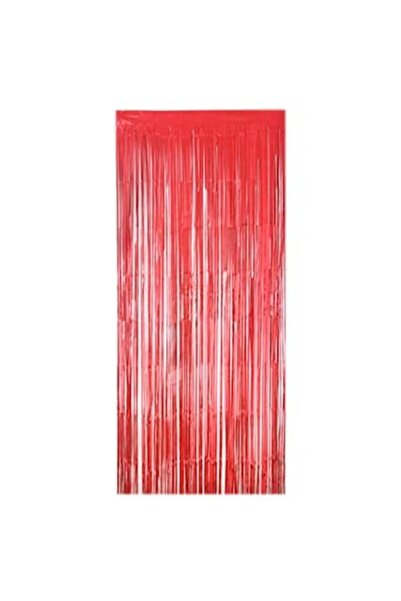 OEM Κουρτίνα για πάρτι, 73x273 cm, κόκκινη