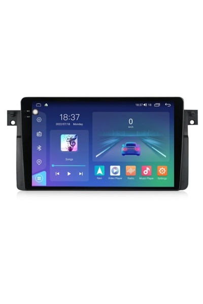 NAVI-ABC Navigație BMW Seria 3 E46 (1999-2006) 9.5" 2K QLED Android 12, 8GB R...