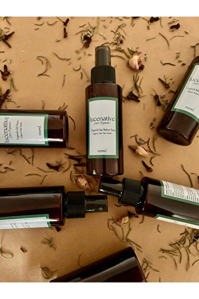 lucenative %100 Organik Saç Bakım Suyu Saç Dökülmesine Karşı ve Hızlı Uzamaya...