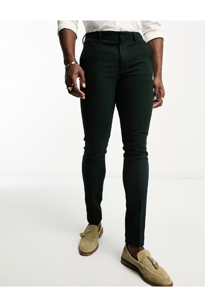 Evendi Pants, Dark Green