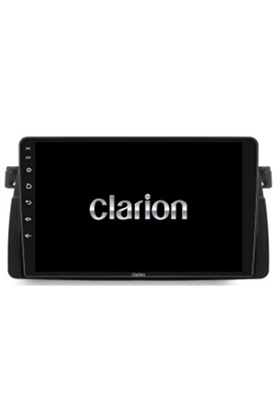 Clarion Dedicated Navigation for BMW 3 Series E46 (1999-2006) - 9" Android, 4GB RAM, 64GB, Octa-Core