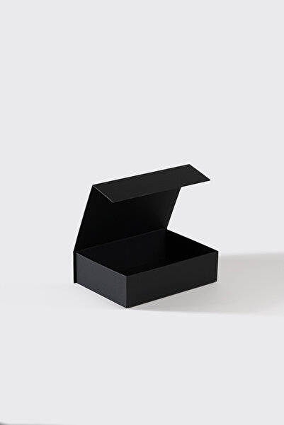 Miligram Paper 23x16x6.5 cm Siyah Sert Mukavva Kutu