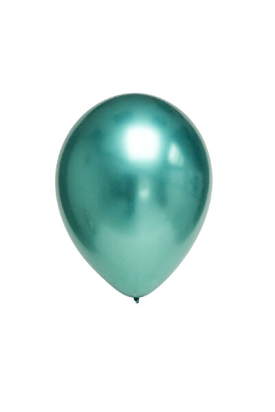 OEM Balon verde din latex 30 cm