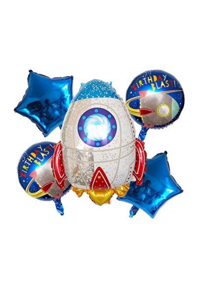 OEM Rocket balloon set 5 pcs