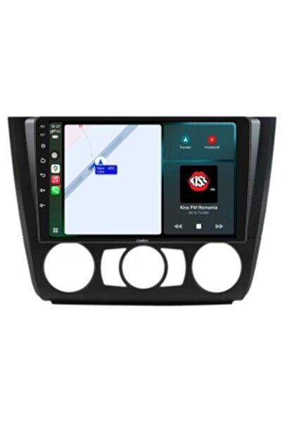 Clarion 9-inch Android Navigation for BMW 1 Series E81/E87 (2003-2013) - 4GB RAM, 64GB