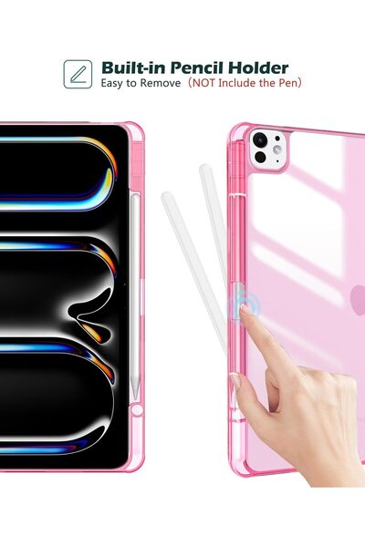 Generic CAT-COT Premium iPad pro 13 inch – Magnetic Folio, Full-Body Protection, Sleep/Wake