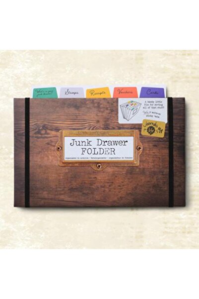 İF Journals for Life - Junk Drawer Folder Efemera File