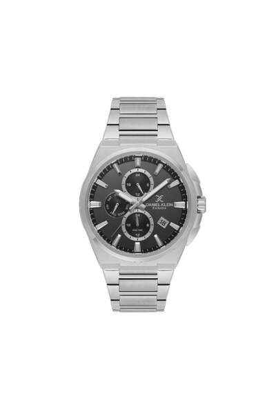 Daniel Klein Exclusive Silver Stainless Steel Watch for Men DK.1.14214-2