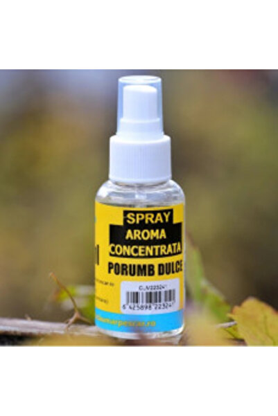 Claumar Concentrated Aroma Spray Sweet Corn Fishing 60ml