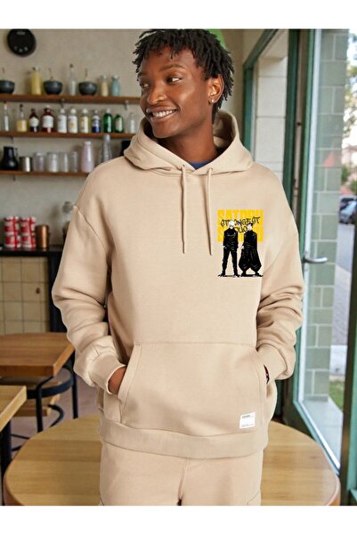 FG KONNİCHİWA Φούτερ Anime Kaisen Jujutsu με κουκούλα Ανδρικό Γυναικείο με κουκούλα Cosplay Gojo Satoru